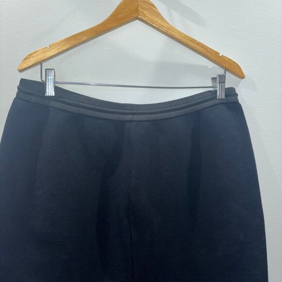 VINCE. XO Barney’s New York Black Stretch Drawstring Pull- On Skirt Size Large - Picture 7 of 13